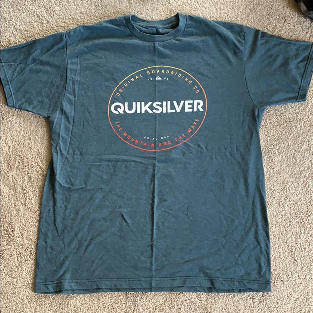 Quicksilver Short Sleeve TShirt